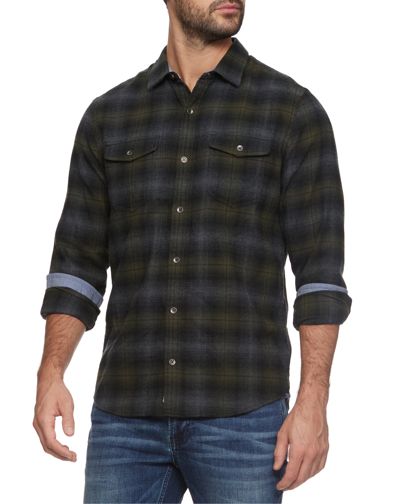 SHELTON FLANNEL SHIRT