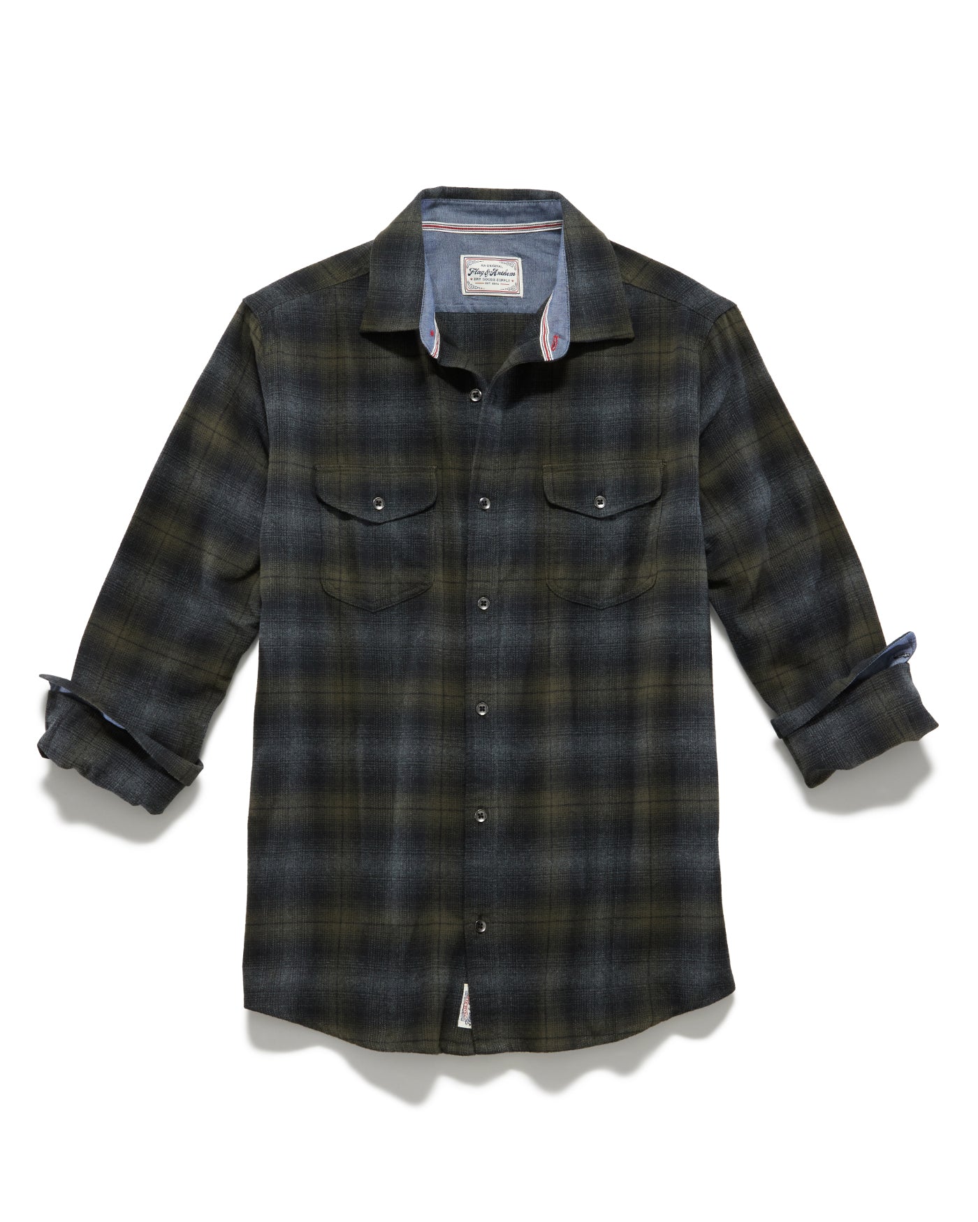SHELTON FLANNEL SHIRT