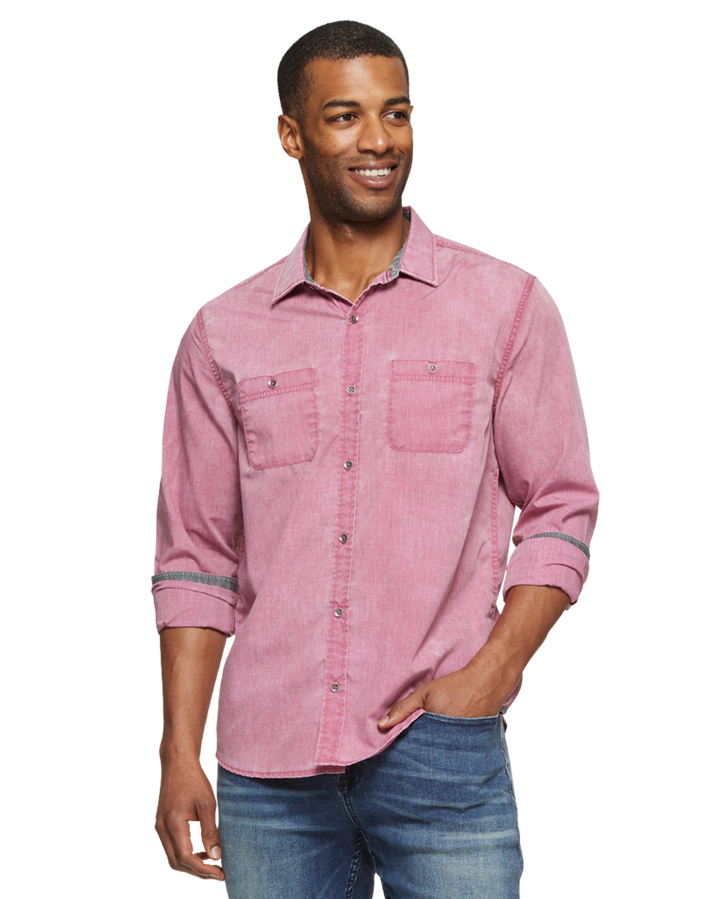 DALLAS VINTAGE WASHED SHIRT