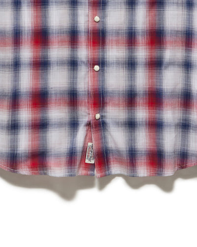 NASH SLUB WESTERN SHIRT