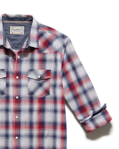 NASH SLUB WESTERN SHIRT