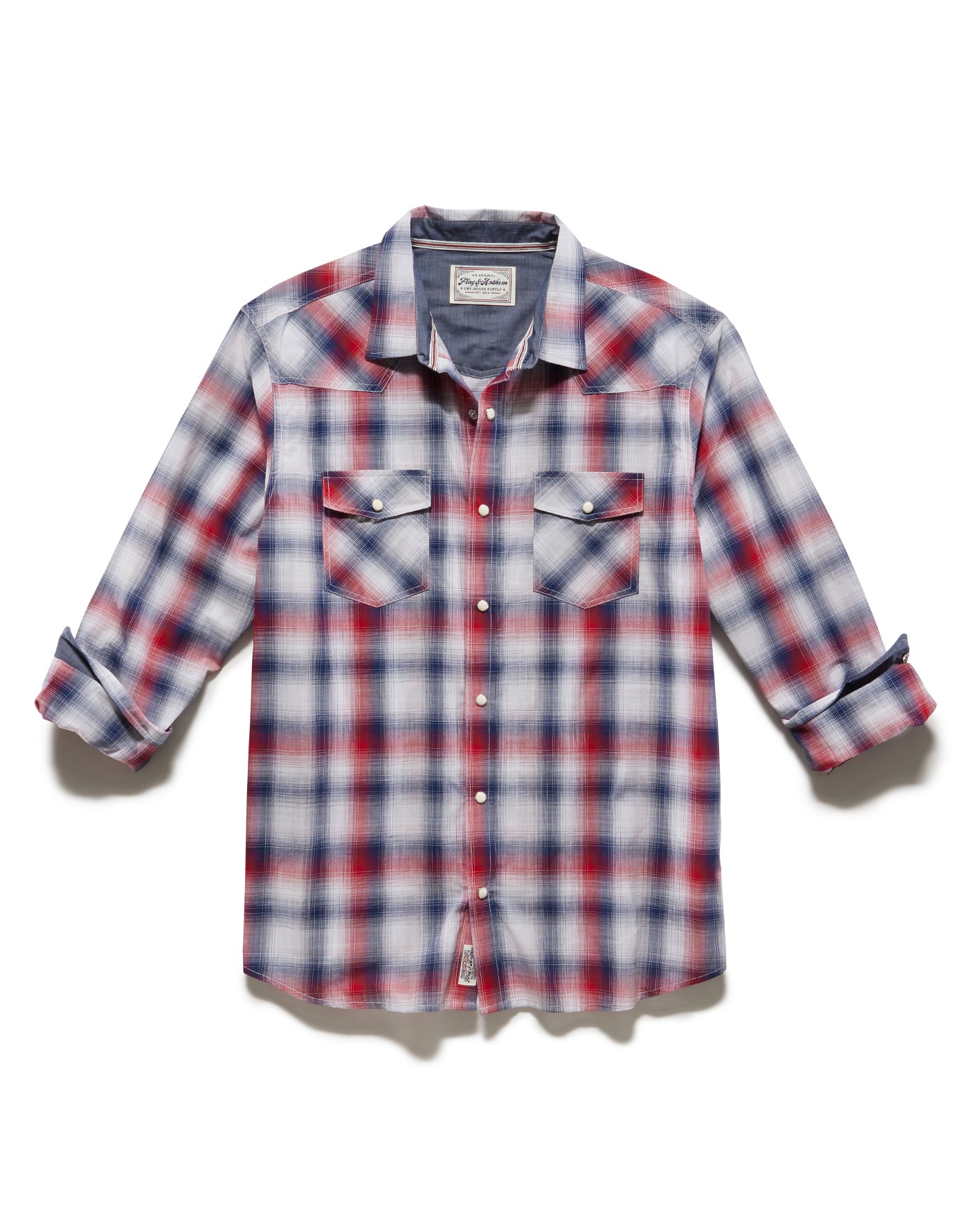NASH SLUB WESTERN SHIRT