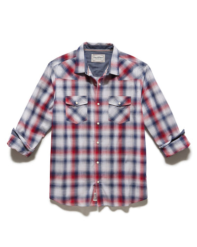 NASH SLUB WESTERN SHIRT