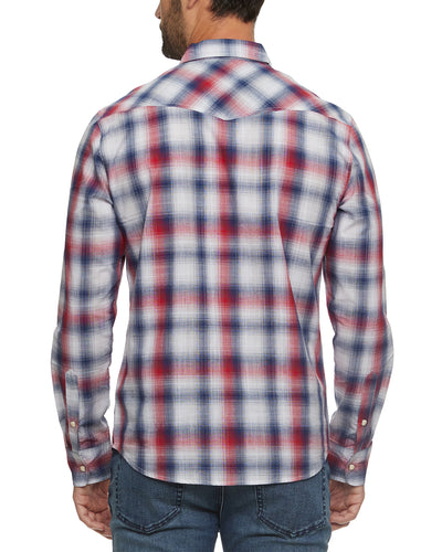 NASH SLUB WESTERN SHIRT