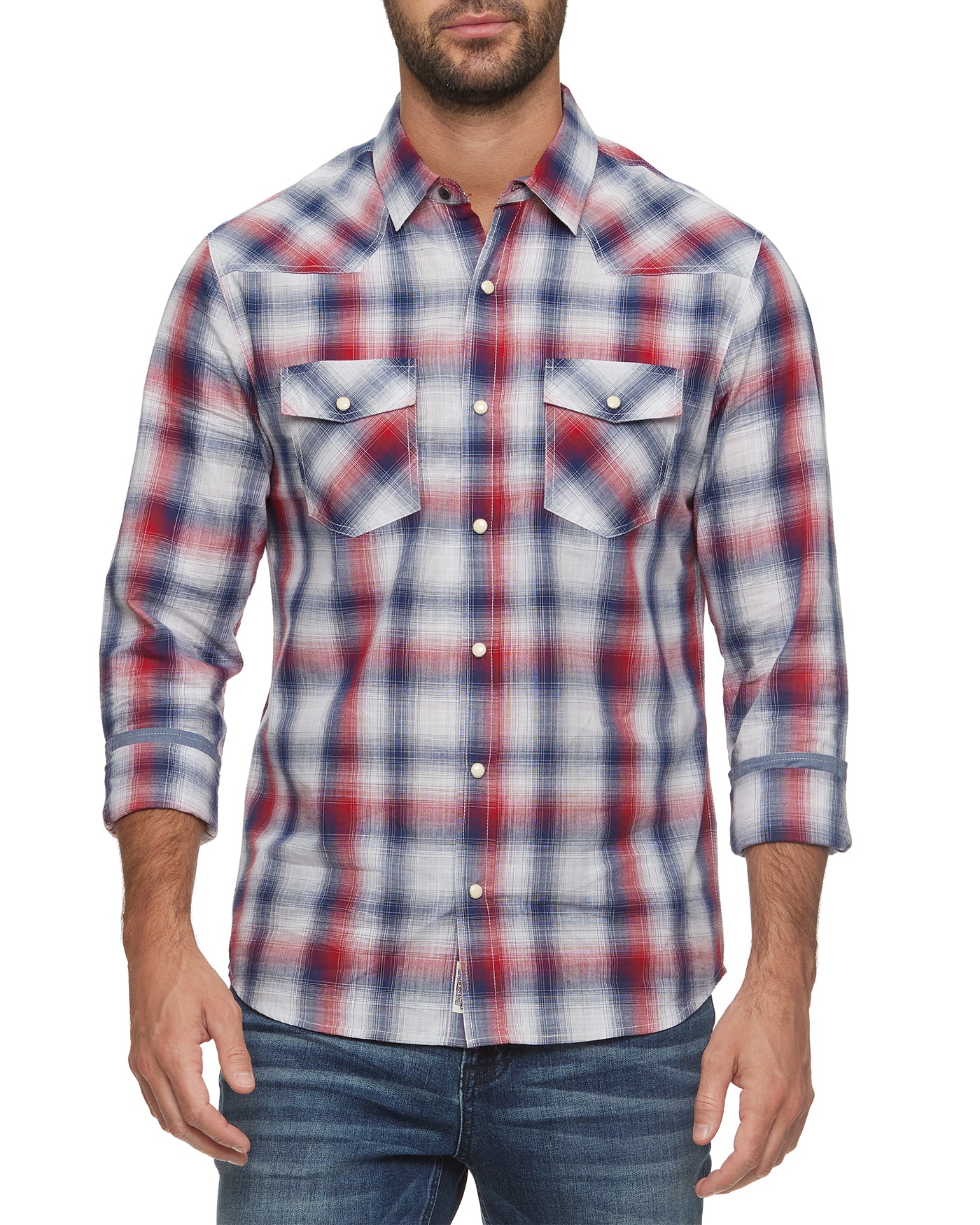 NASH SLUB WESTERN SHIRT