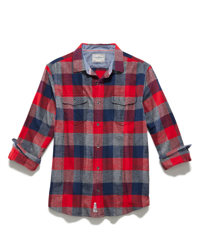 FLETCHER FLANNEL SHIRT