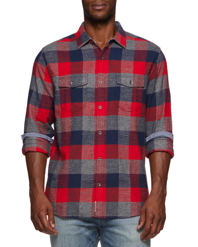 FLETCHER FLANNEL SHIRT