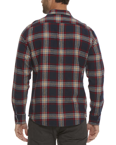 SARTON FLANNEL SHIRT