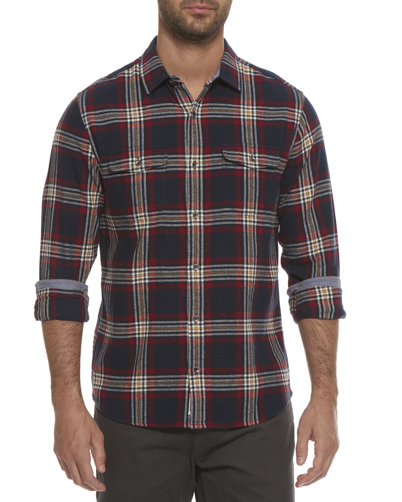SARTON FLANNEL SHIRT