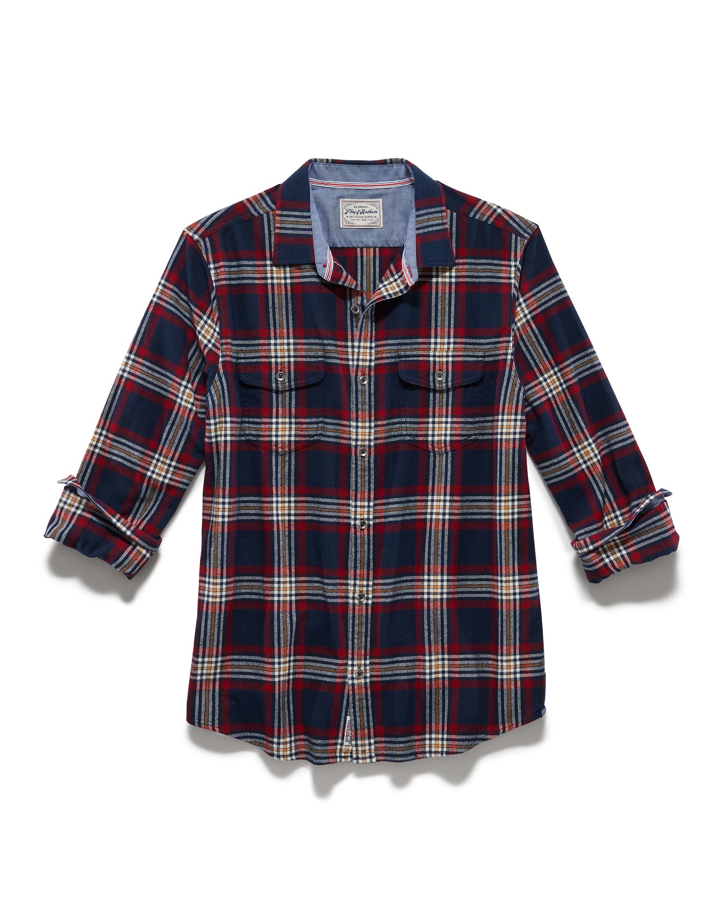 SARTON FLANNEL SHIRT