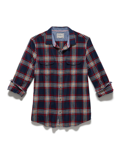 SARTON FLANNEL SHIRT