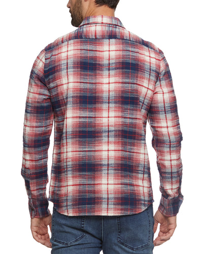 PATTERSON STRETCH FLANNEL SHIRT