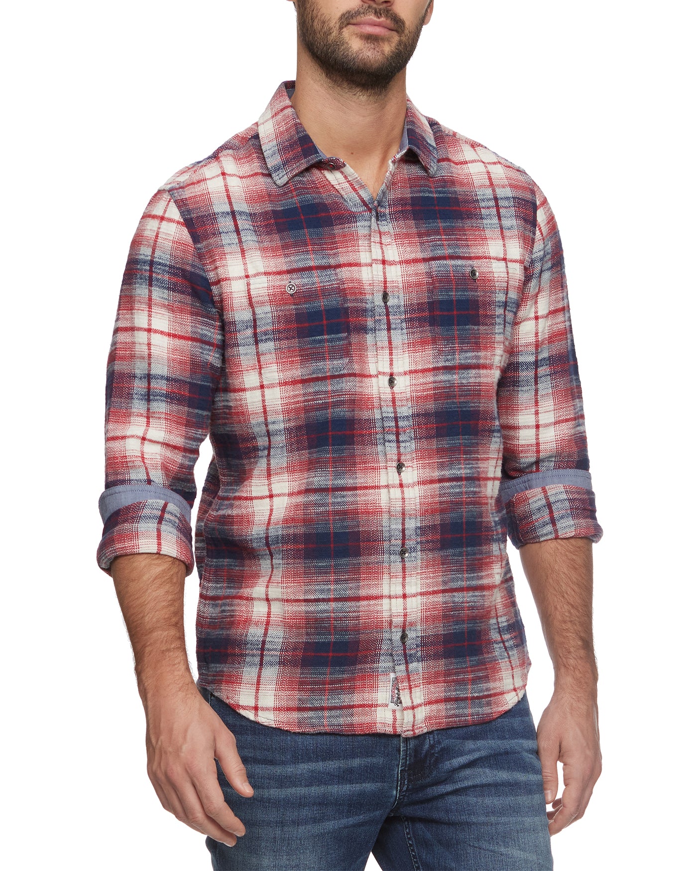 PATTERSON STRETCH FLANNEL SHIRT