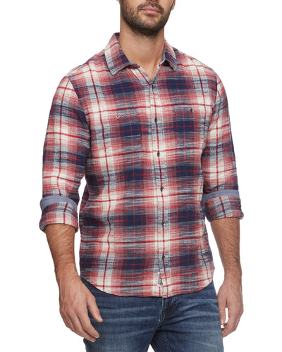 PATTERSON STRETCH FLANNEL SHIRT