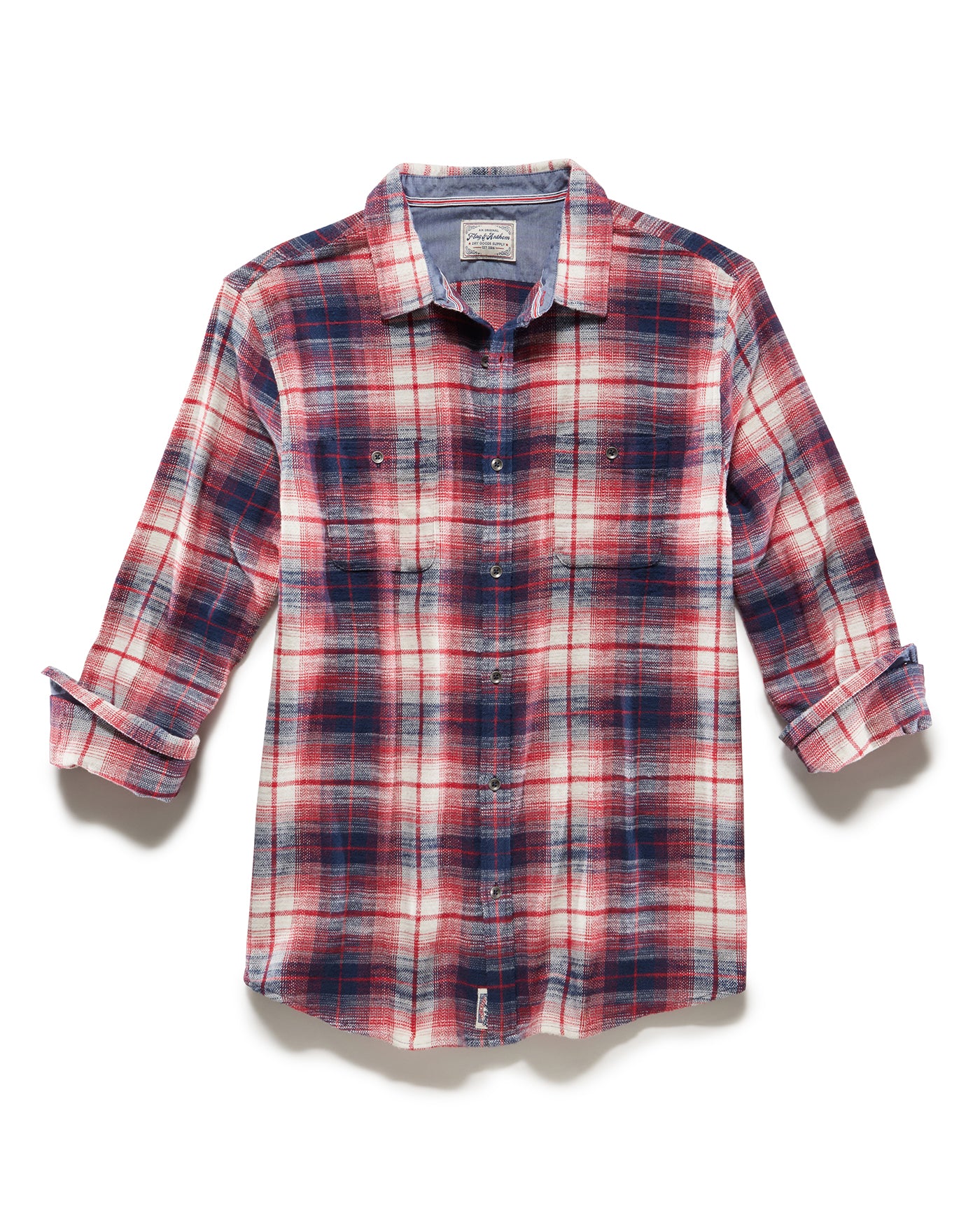 PATTERSON STRETCH FLANNEL SHIRT