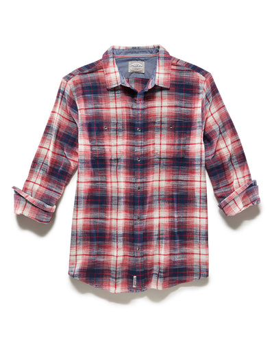 PATTERSON STRETCH FLANNEL SHIRT