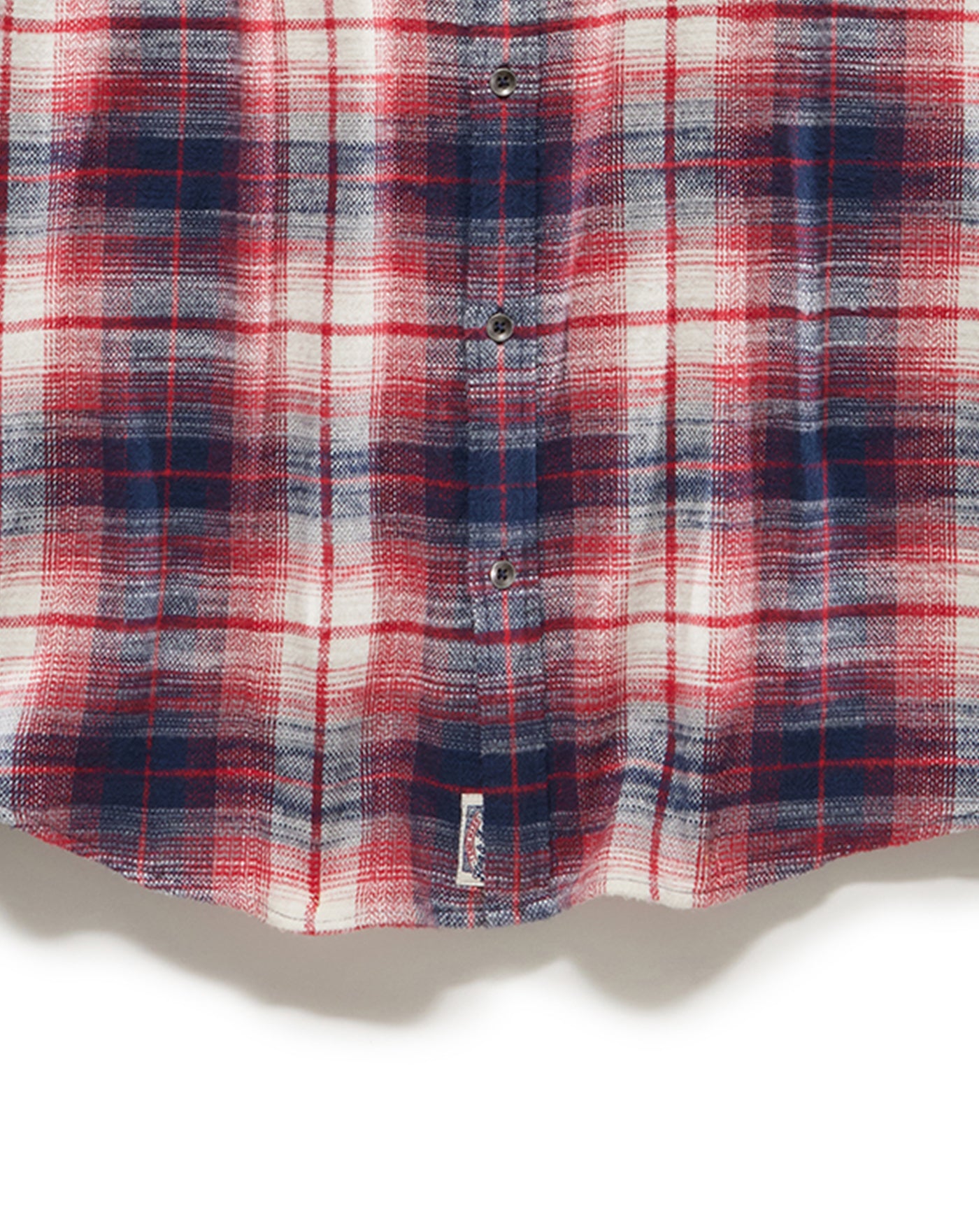 PATTERSON STRETCH FLANNEL SHIRT
