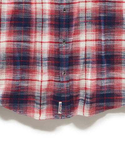 PATTERSON STRETCH FLANNEL SHIRT
