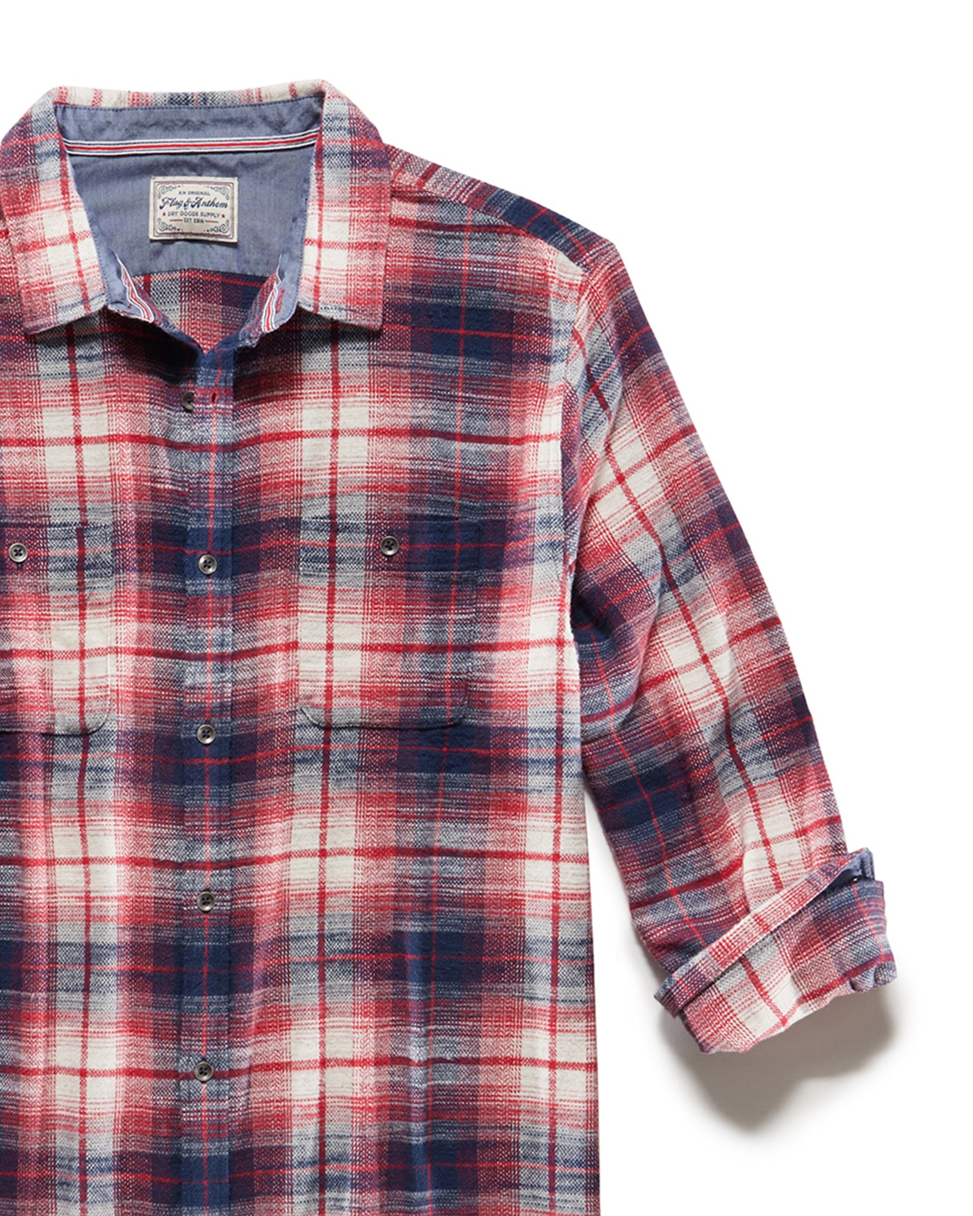 PATTERSON STRETCH FLANNEL SHIRT
