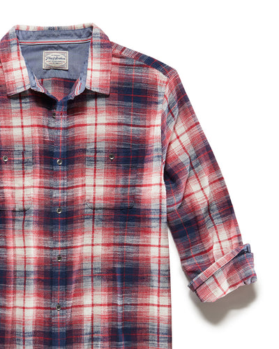 PATTERSON STRETCH FLANNEL SHIRT