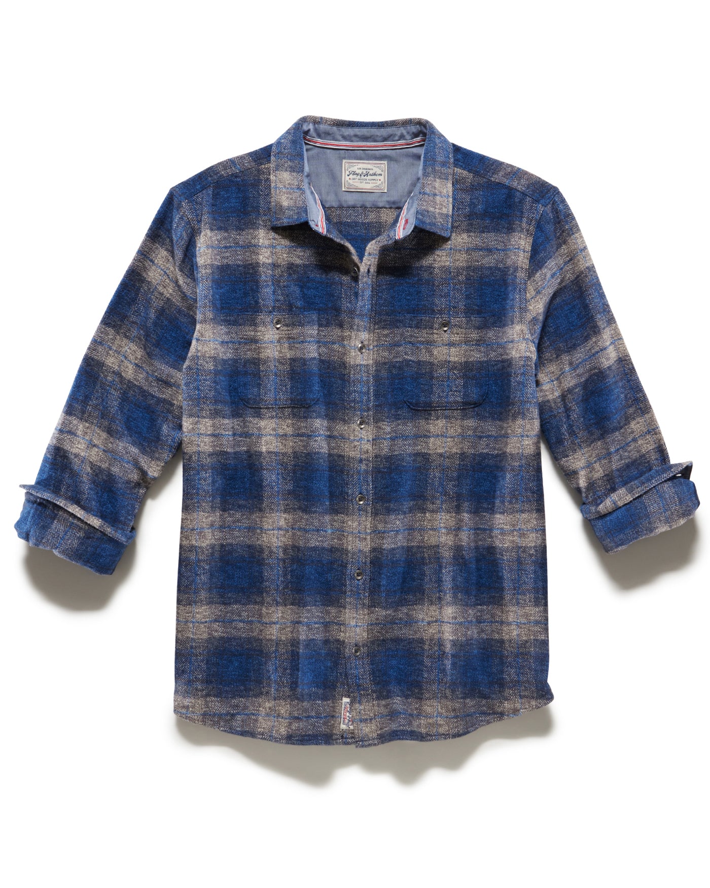 LINDEN FLANNEL SHIRT