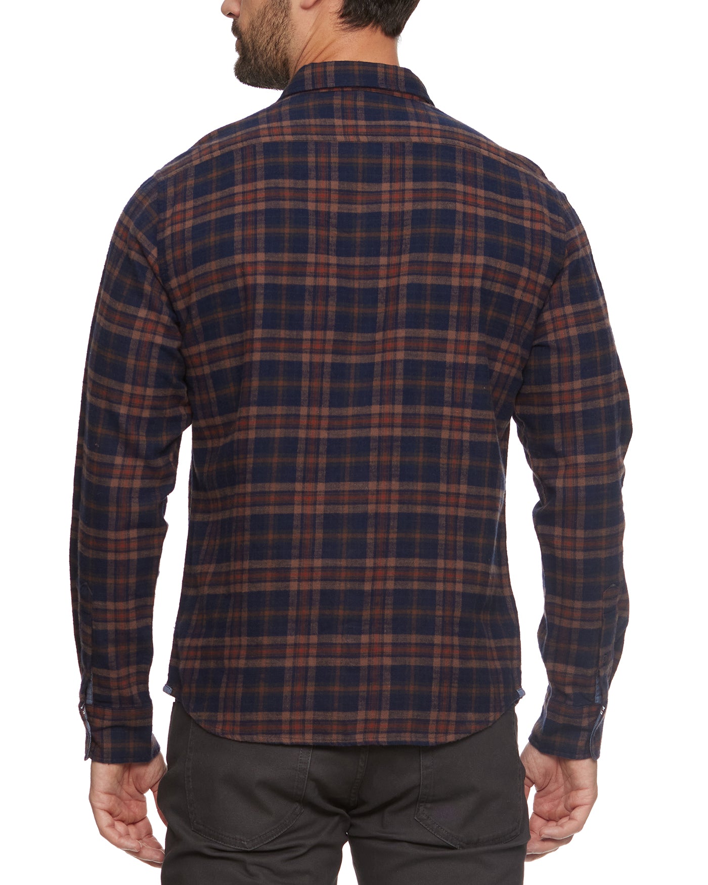 OLIVER STRETCH FLANNEL SHIRT