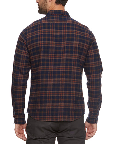 OLIVER STRETCH FLANNEL SHIRT