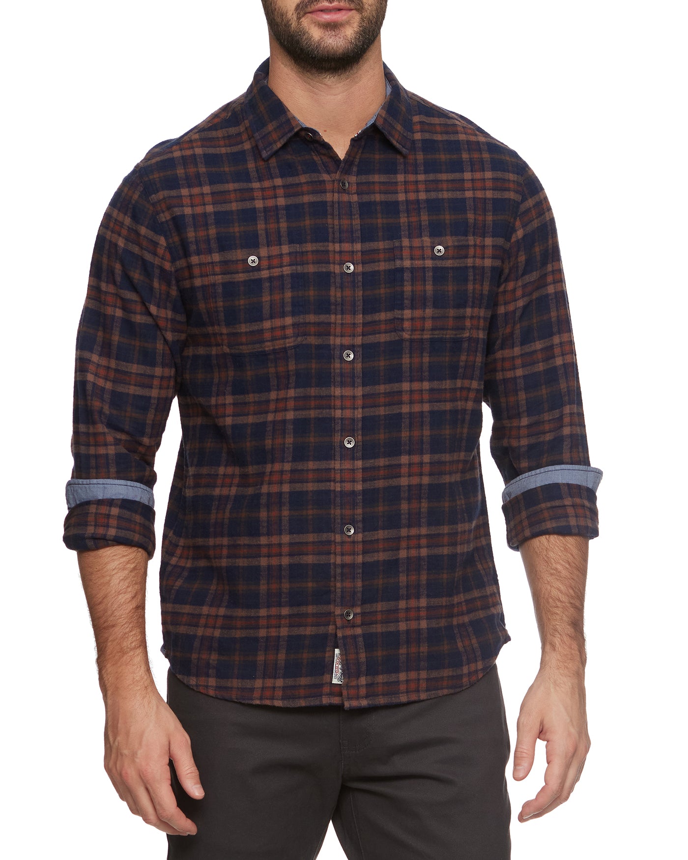 OLIVER STRETCH FLANNEL SHIRT