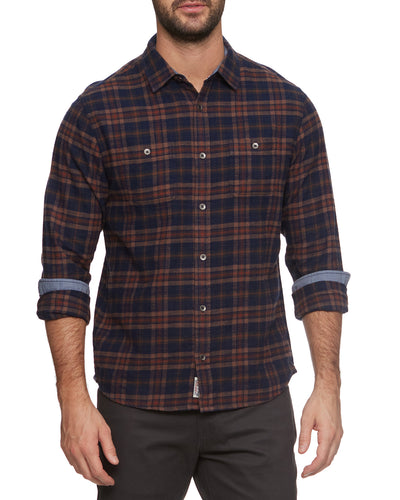 OLIVER STRETCH FLANNEL SHIRT