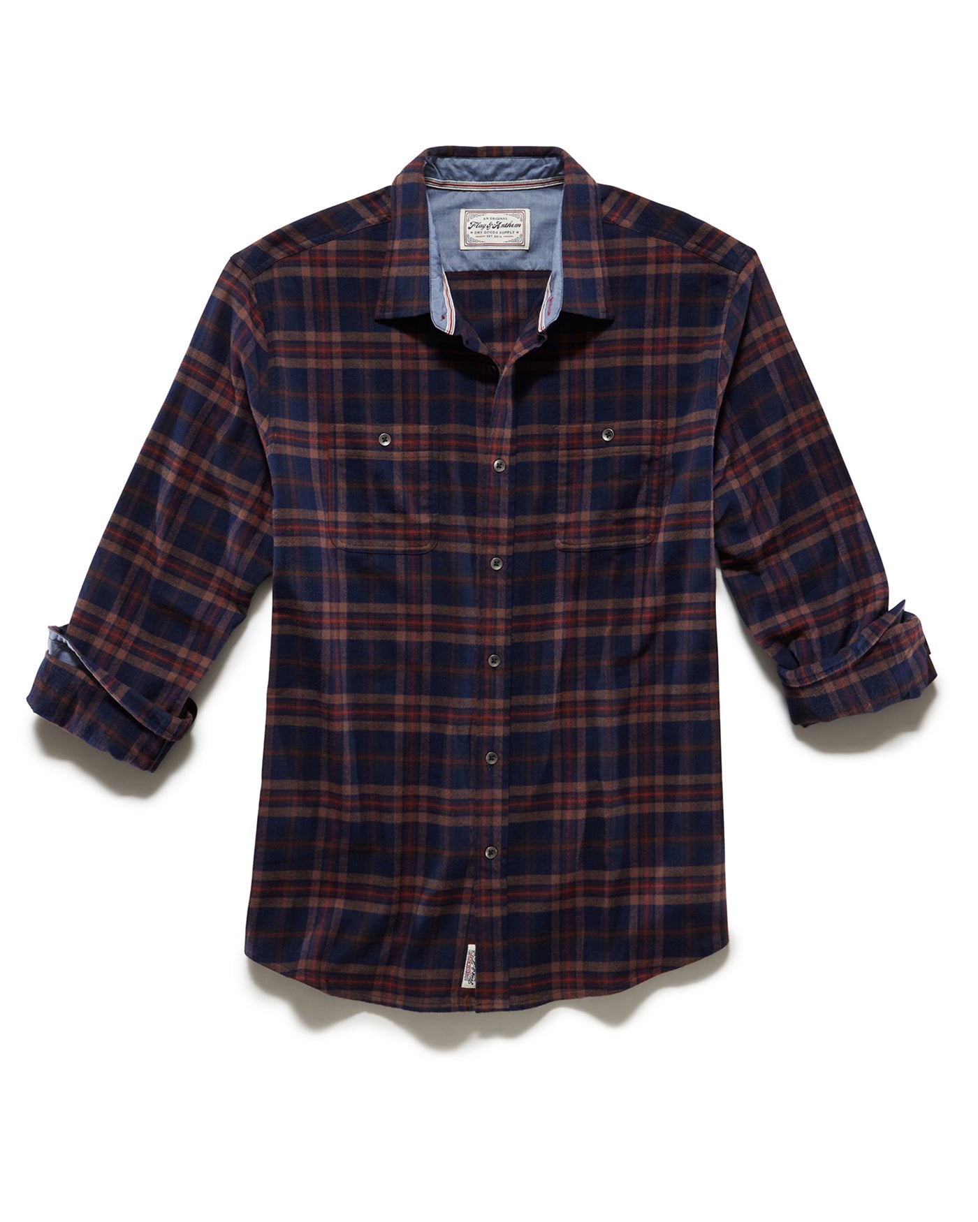 OLIVER STRETCH FLANNEL SHIRT
