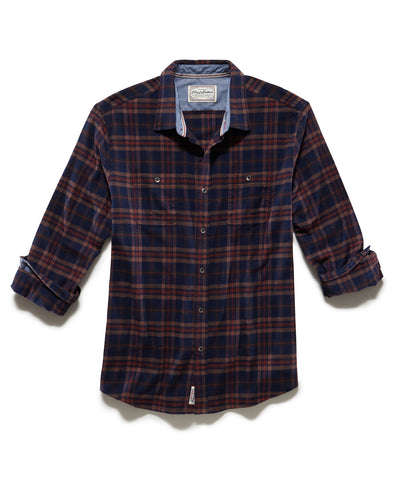 OLIVER STRETCH FLANNEL SHIRT