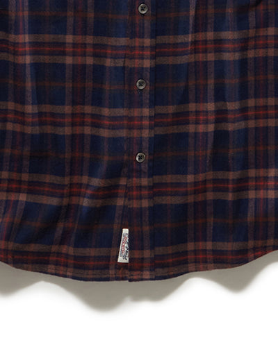 OLIVER STRETCH FLANNEL SHIRT