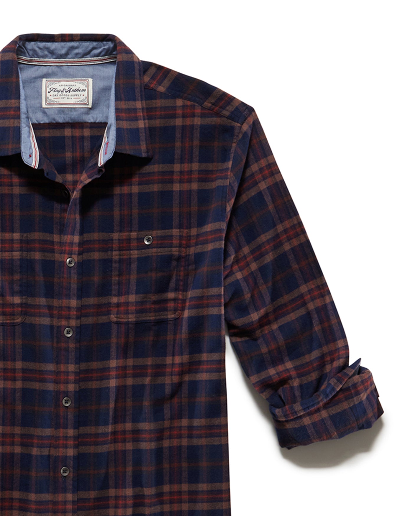 OLIVER STRETCH FLANNEL SHIRT