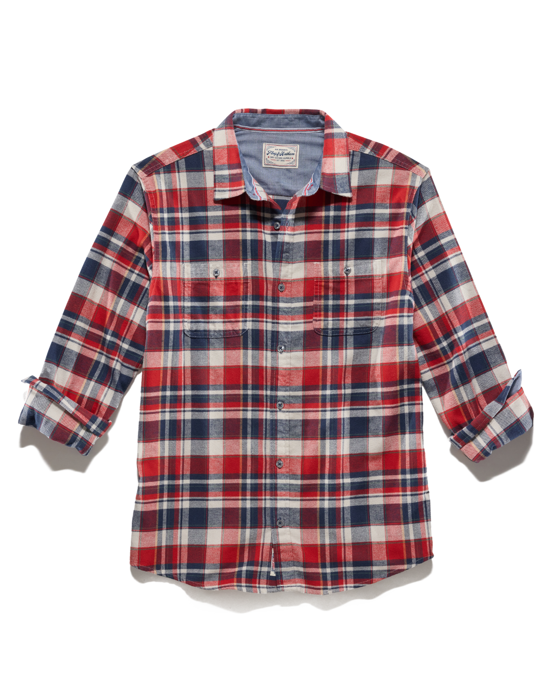 OAKDALE FLANNEL SHIRT