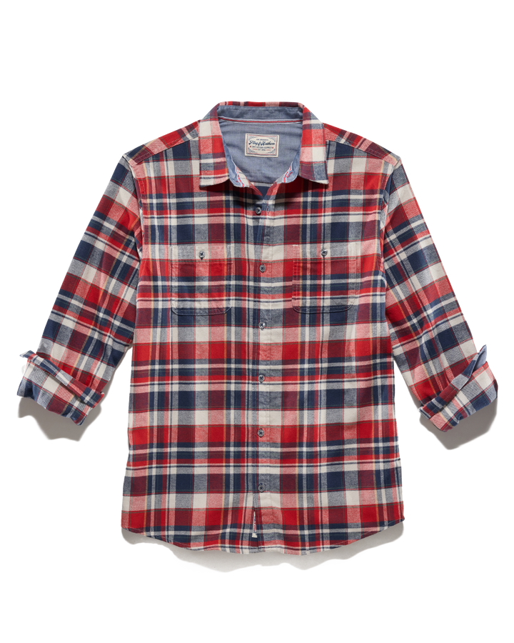 OAKDALE FLANNEL SHIRT