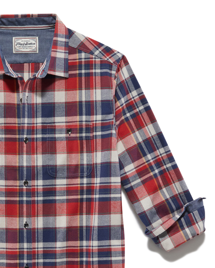 OAKDALE FLANNEL SHIRT