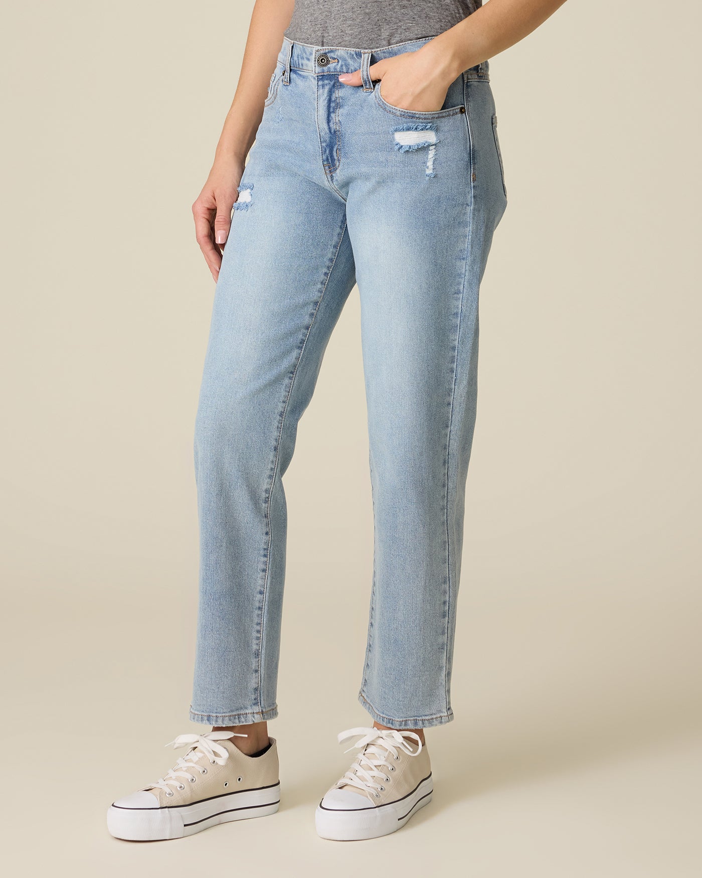 CHARLIE MID-RISE JEAN – Flag & Anthem