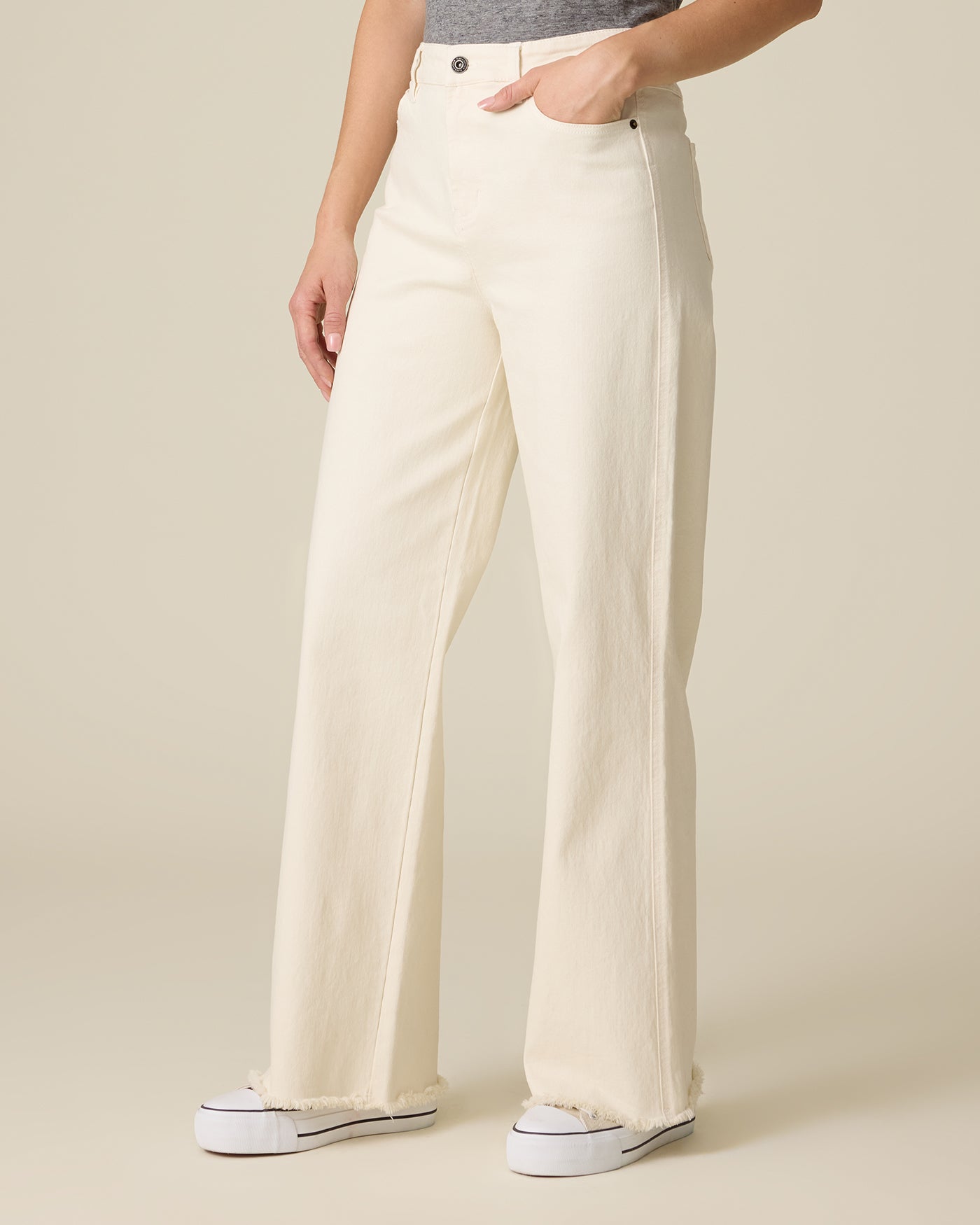 BLAKE HIGH-RISE WIDE-LEG JEAN – Flag & Anthem