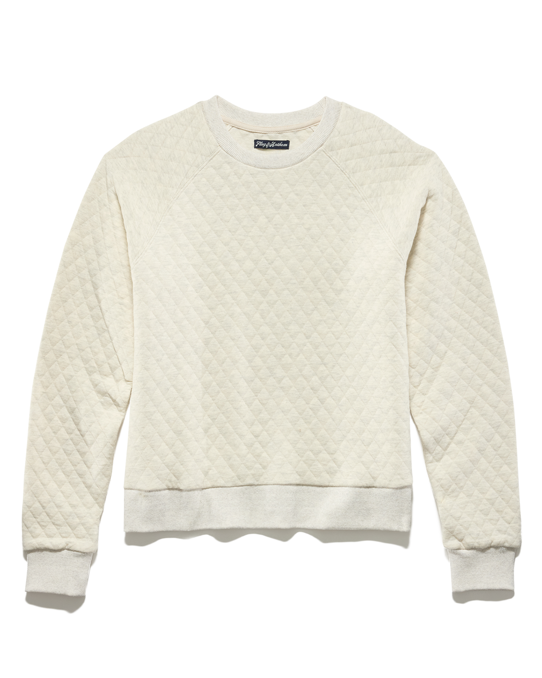 WOODLAWN QUILTED CREWNECK