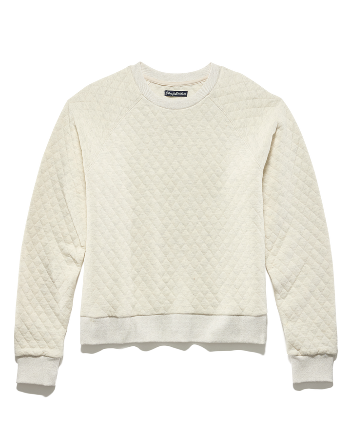 WOODLAWN QUILTED CREWNECK