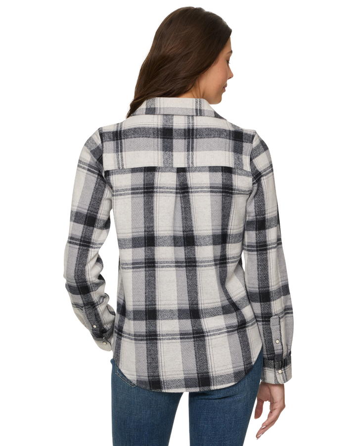 WOMEN'S HERO STRETCH FLANNEL SHIRT
