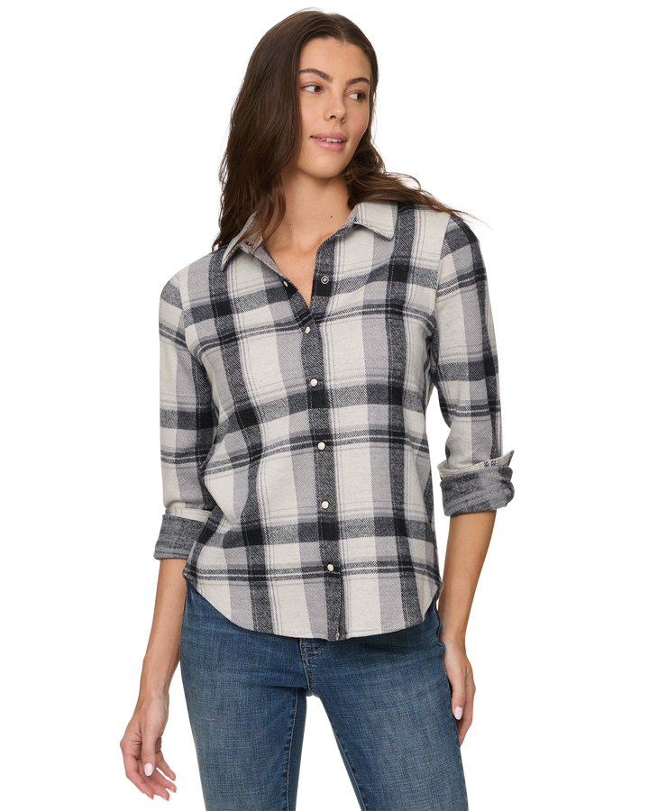WOMEN'S HERO STRETCH FLANNEL SHIRT