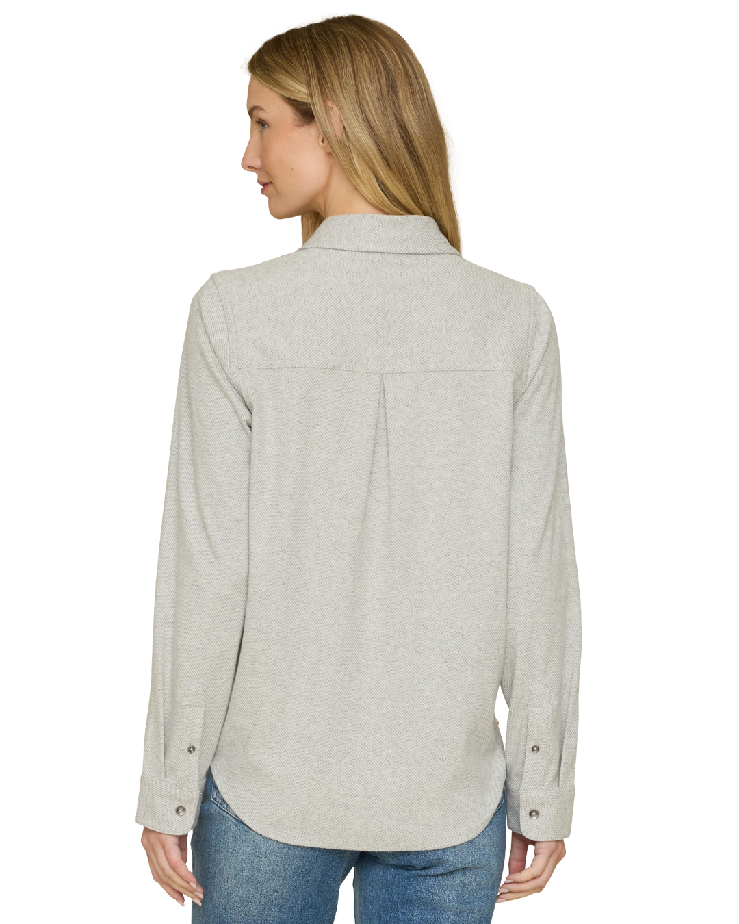 WOMEN'S KANSAS STATE HERO STRETCH FLANNEL SHIRT