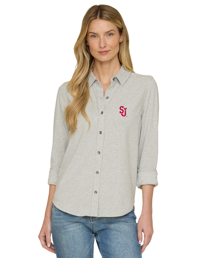 ST. JOHN'S WOMEN'S HERO STRETCH FLANNEL SHIRT