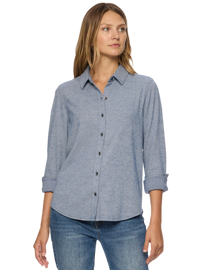WOMEN'S HERO STRETCH FLANNEL SHIRT