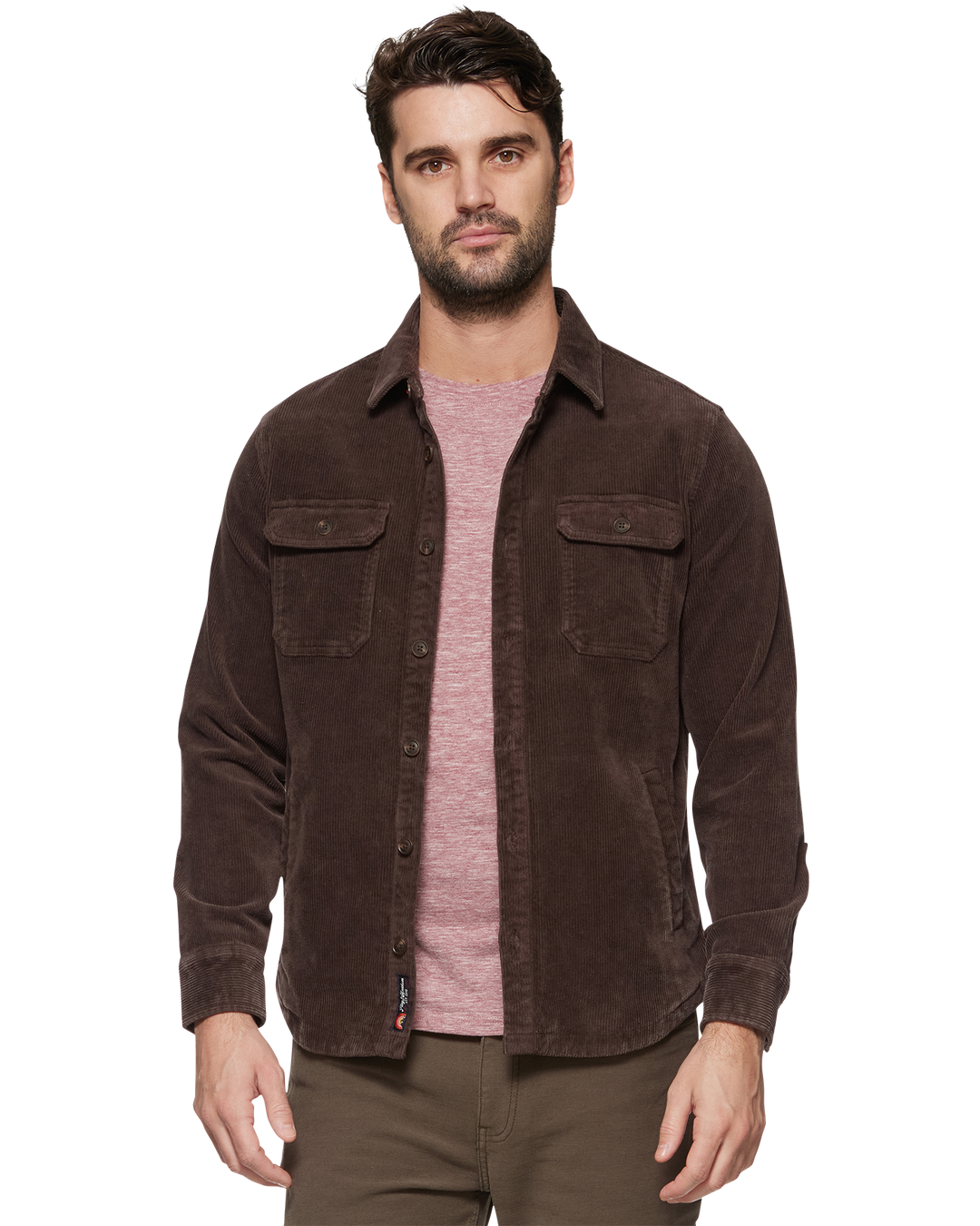 HAMILTON VINTAGE WASHED CORDUROY JACKET Flag Anthem