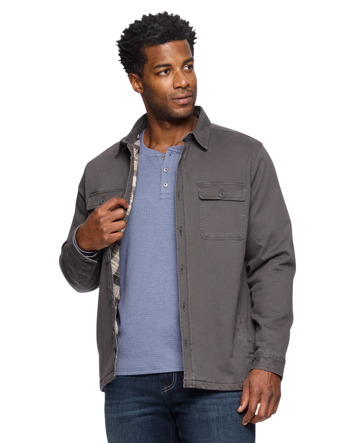 DUNN FLANNEL LINED STRETCH JACKET Flag Anthem