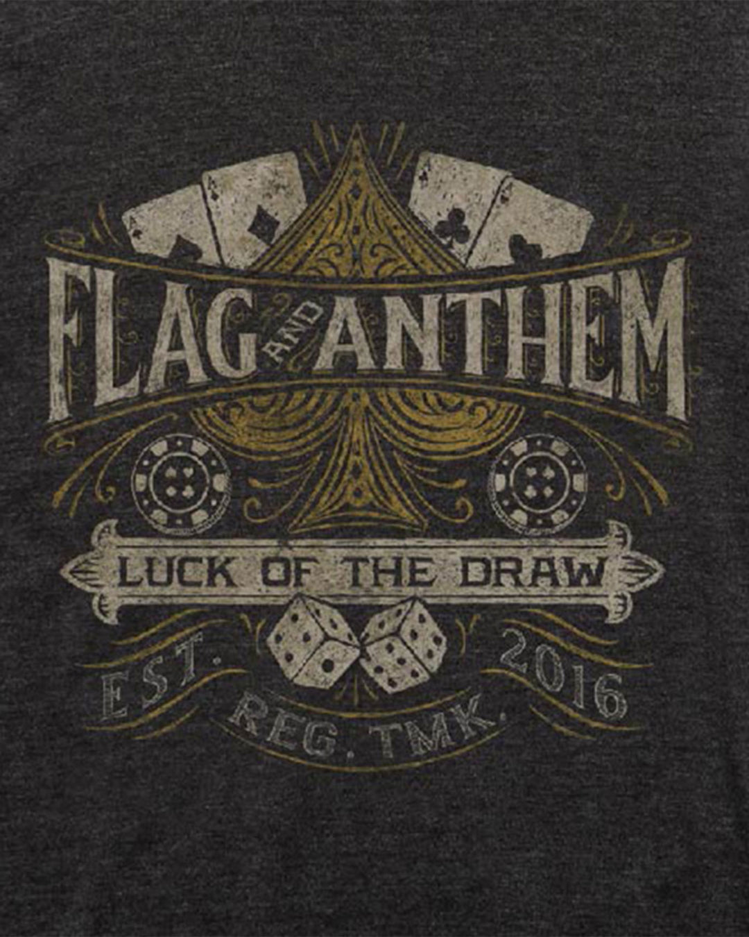 LUCK OF THE DRAW TEE