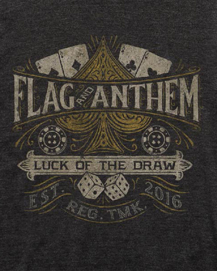 LUCK OF THE DRAW TEE