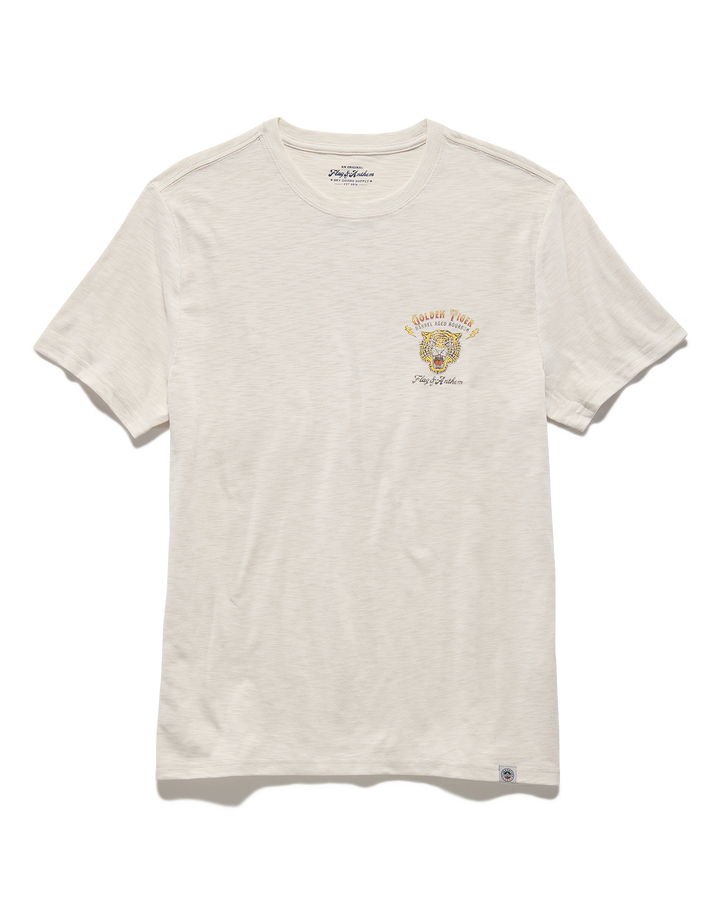 GOLDEN TIGER SLUB TEE
